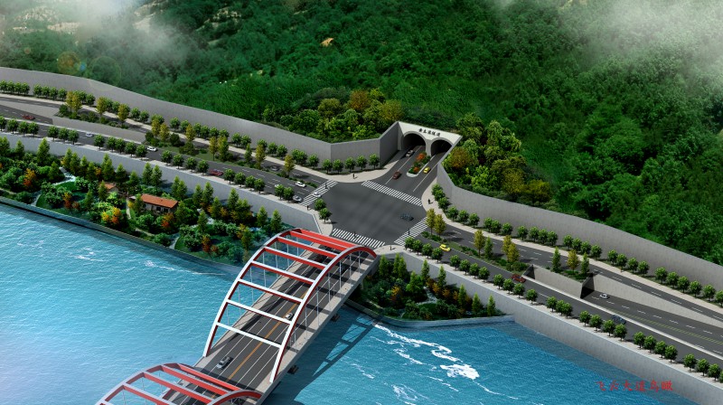 綿陽(yáng)城市西區(qū)至城南新區(qū)直通道工程