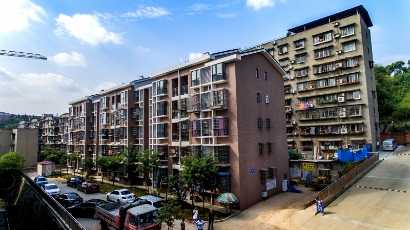 新華廠生活區(qū)災(zāi)后重建項目